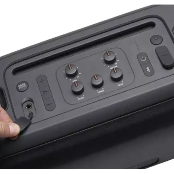 Портативная аудиосистема JBL PartyBox On-The-Go Black - фото 6