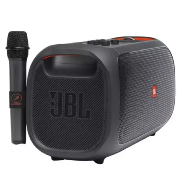 Портативная аудиосистема JBL PartyBox On-The-Go Black - фото 5