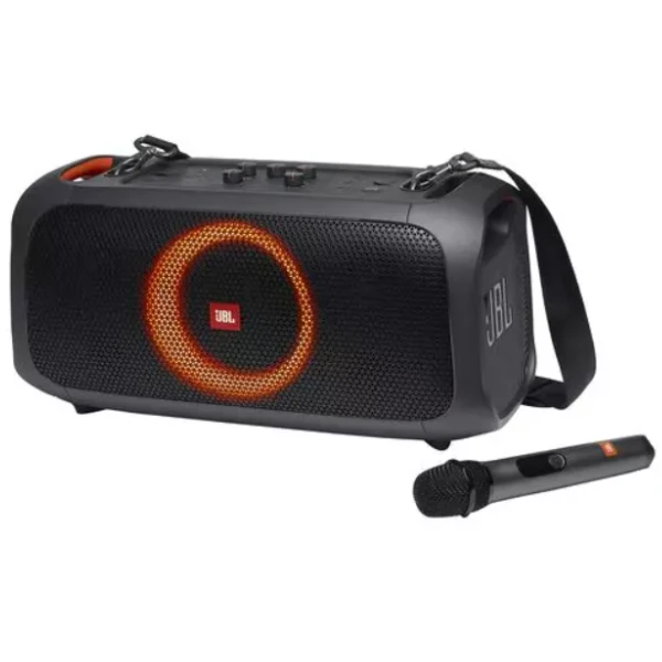 Портативная аудиосистема JBL PartyBox On-The-Go Black - фото 2