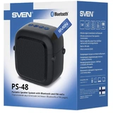 Портативная колонка Sven PS-48 Black - фото 7