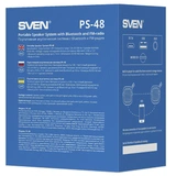 Портативная колонка Sven PS-48 Black - фото 6