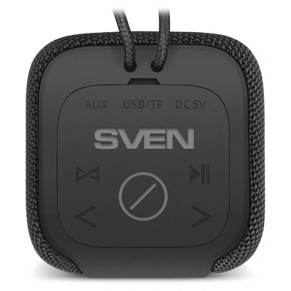 Портативная колонка Sven PS-205 Black - фото 6