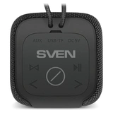 Портативная колонка Sven PS-205 Black - фото 6