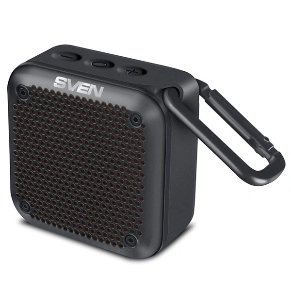 Портативная колонка Sven PS-88 Black - фото 3