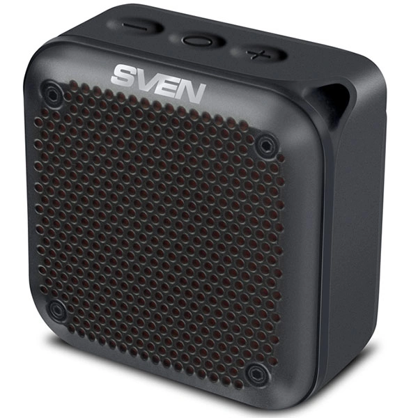 Портативная колонка Sven PS-88 Black - фото 2