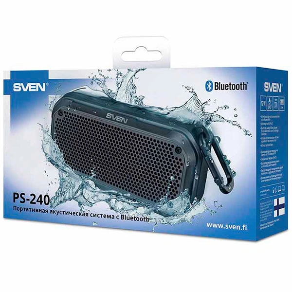 Тасымалды үндеткіш Sven PS-240 Black - фото 7