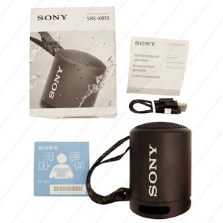 Портативная колонка Sony SRS-XB13 Black