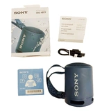 Тасымалды үндеткіш Sony SRS-XB13 Blue - фото 5