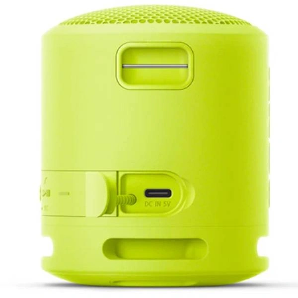 Тасымалды үндеткіш Sony SRS-XB13 Yellow - фото 3