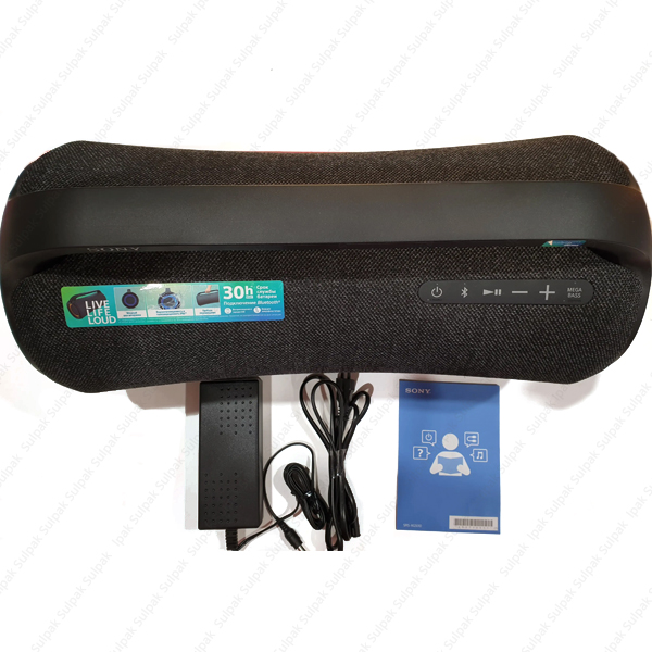 Портативная аудиосистема Sony SRS-XG500 Black