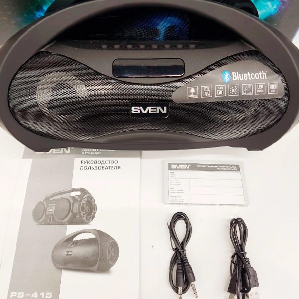 Тасымалды үндеткіш Sven PS-425 - фото 12