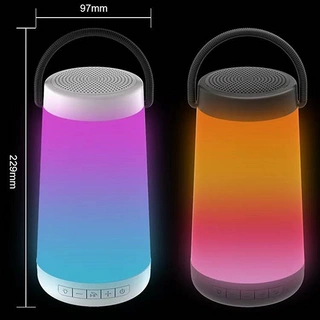 Подарок к смартфону vivo Музыкальная колонка с LED подсветкой