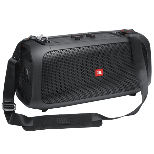 Портативная аудиосистема JBL PartyBox On-The-Go (JBLPARTYBOXOTGUK) Black - фото 2