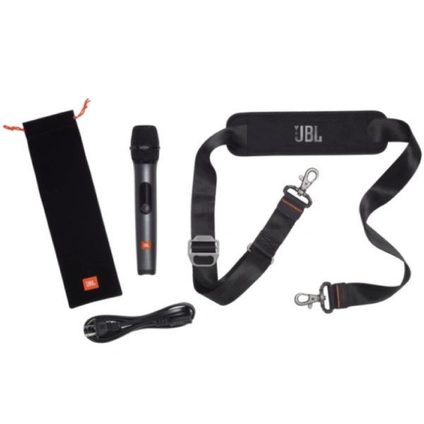 Портативная аудиосистема JBL PartyBox On-The-Go (JBLPARTYBOXOTGUK) Black - фото 9