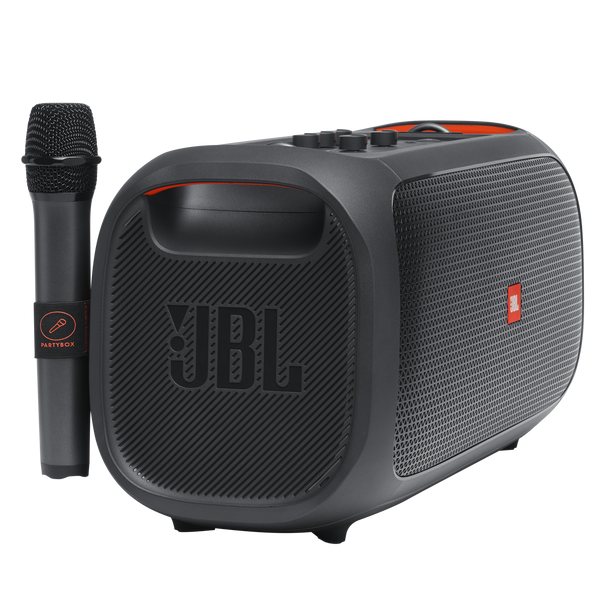 Портативная аудиосистема JBL PartyBox On-The-Go (JBLPARTYBOXOTGUK) Black