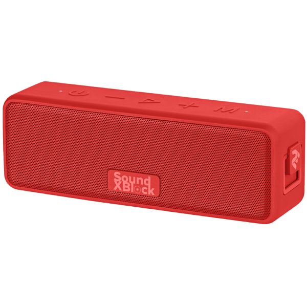 Портативная колонка 2E SoundXBlock TWS MP3 WL Waterproof Red