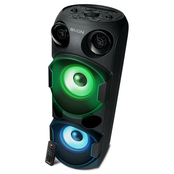 Портативная аудиосистема Sven PS-750 Black - фото 2