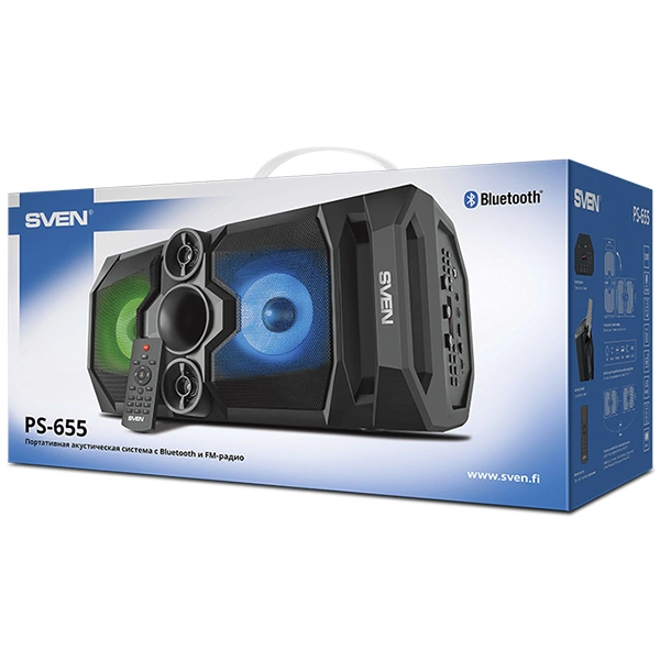 Тасымалды үндеткіш Sven PS-655 - фото 8