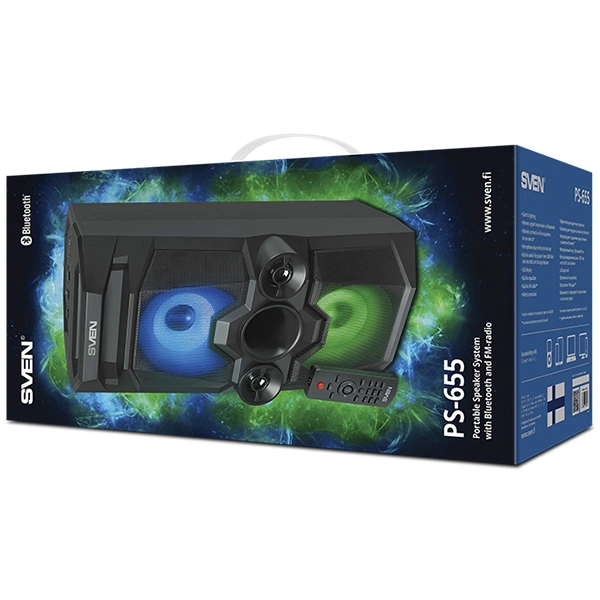 Тасымалды үндеткіш Sven PS-655 - фото 7