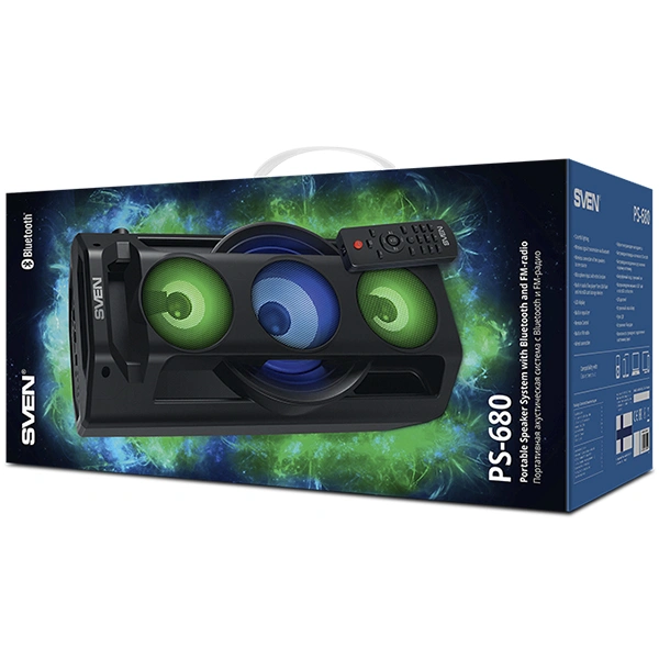 Портативная колонка Sven PS-680 - фото 10