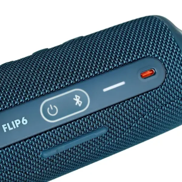 Портативная колонка JBL Flip 6 Blue - фото 6