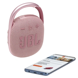 Портативная колонка JBL Clip 4 Pink