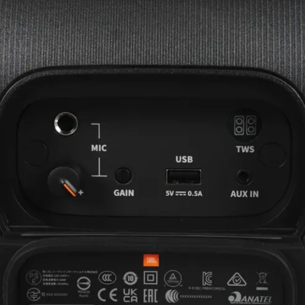 Портативная аудиосистема JBL PartyBox Encore Essential RU Black - фото 6