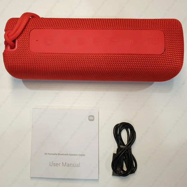 Портативная колонка Xiaomi Mi Outdoor Speaker 16W Red