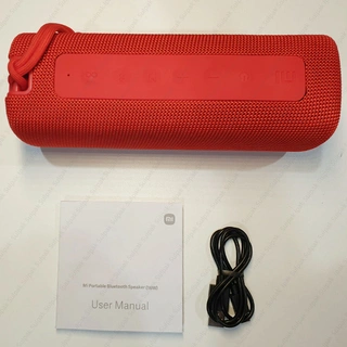 Портативная колонка Mi Portable Bluetooth Speaker (16W) Красный Mi Outdoor Speaker 16W Red - фото 4