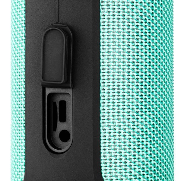 Портативная акустическая система 2E SoundXTube TWS Waterproof Turquoise - фото 4