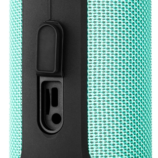 Портативная акустическая система 2E SoundXTube TWS Waterproof Turquoise