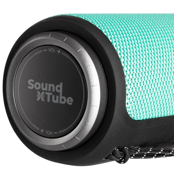 Портативная акустическая система 2E SoundXTube TWS Waterproof Turquoise - фото 5