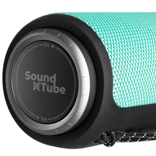 Портативная акустическая система 2E SoundXTube TWS Waterproof Turquoise