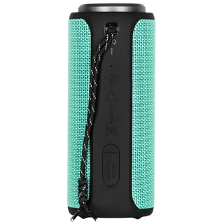 Портативная акустическая система 2E SoundXTube TWS Waterproof Turquoise
