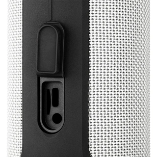 Портативная акустическая система 2E SoundXTube TWS Waterproof Grey