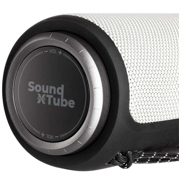Портативная акустическая система 2E SoundXTube TWS Waterproof Grey - фото 5