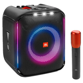Портативная аудиосистема JBL PartyBox Encore Essential with Mic UK Black