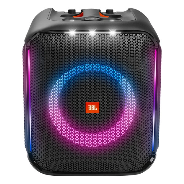 Портативная аудиосистема JBL PartyBox Encore Essential with Mic UK Black - фото 2