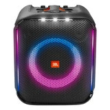 Портативная аудиосистема JBL PartyBox Encore Essential with Mic UK Black - фото 2