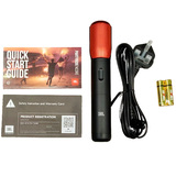 Портативная аудиосистема JBL PartyBox Encore Essential with Mic UK Black - фото 8