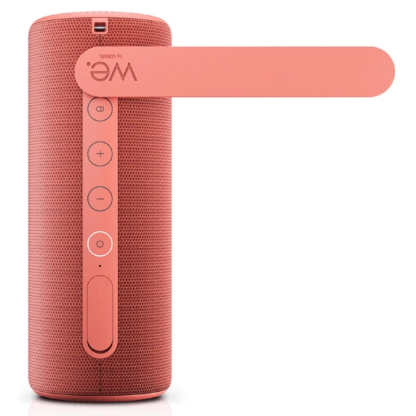 Портативная колонка Loewe We.Hear 1 60701R10 Coral Red - фото 4