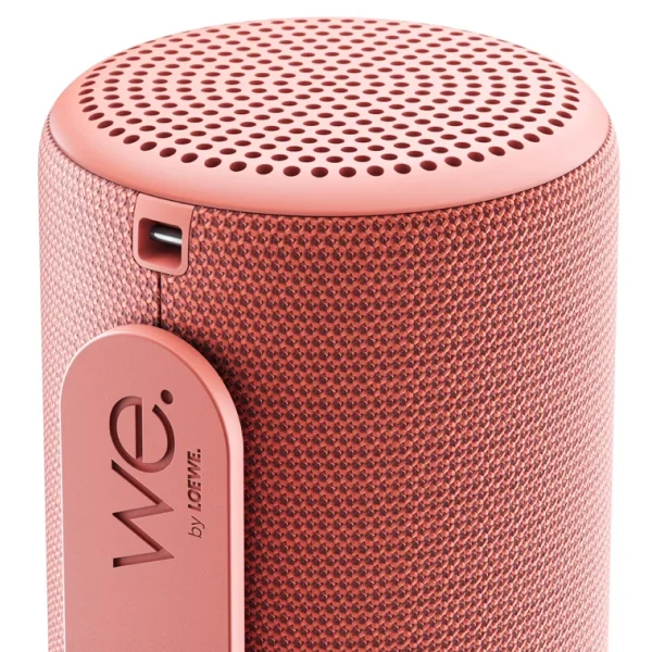Портативная колонка Loewe We.Hear 1 60701R10 Coral Red - фото 5
