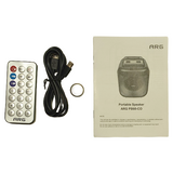 Портативная аудиосистема ARG PB60-CO - фото 7