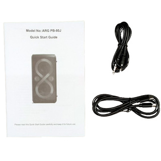 Портативная аудиосистема ARG PB-80J - фото 6