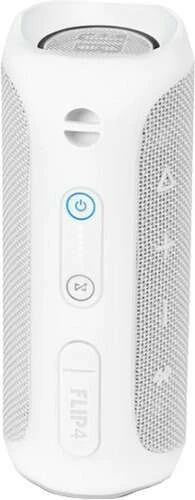 Портативная колонка JBL FLIP 4 White - фото 2