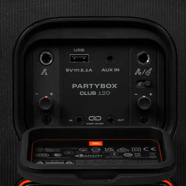 Портативная аудиосистема JBL Partybox Club 120 - фото 7