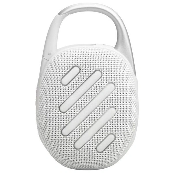 Портативная колонка JBL Clip 5 - White - фото 3