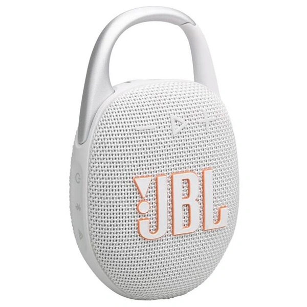 Портативная колонка JBL Clip 5 - White