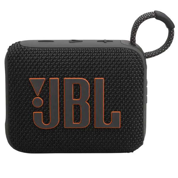 Портативная колонка JBL GO 4 - Black Портативная колонка JBL GO 4 - Black