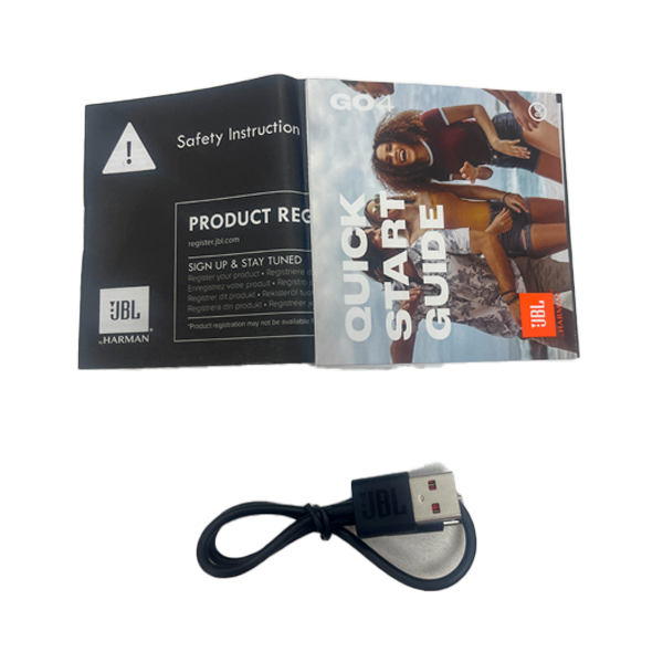 Портативная колонка JBL GO 4 - Black - фото 6